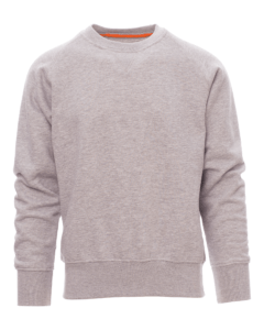 Sweat-shirts mistral+ gris chiné