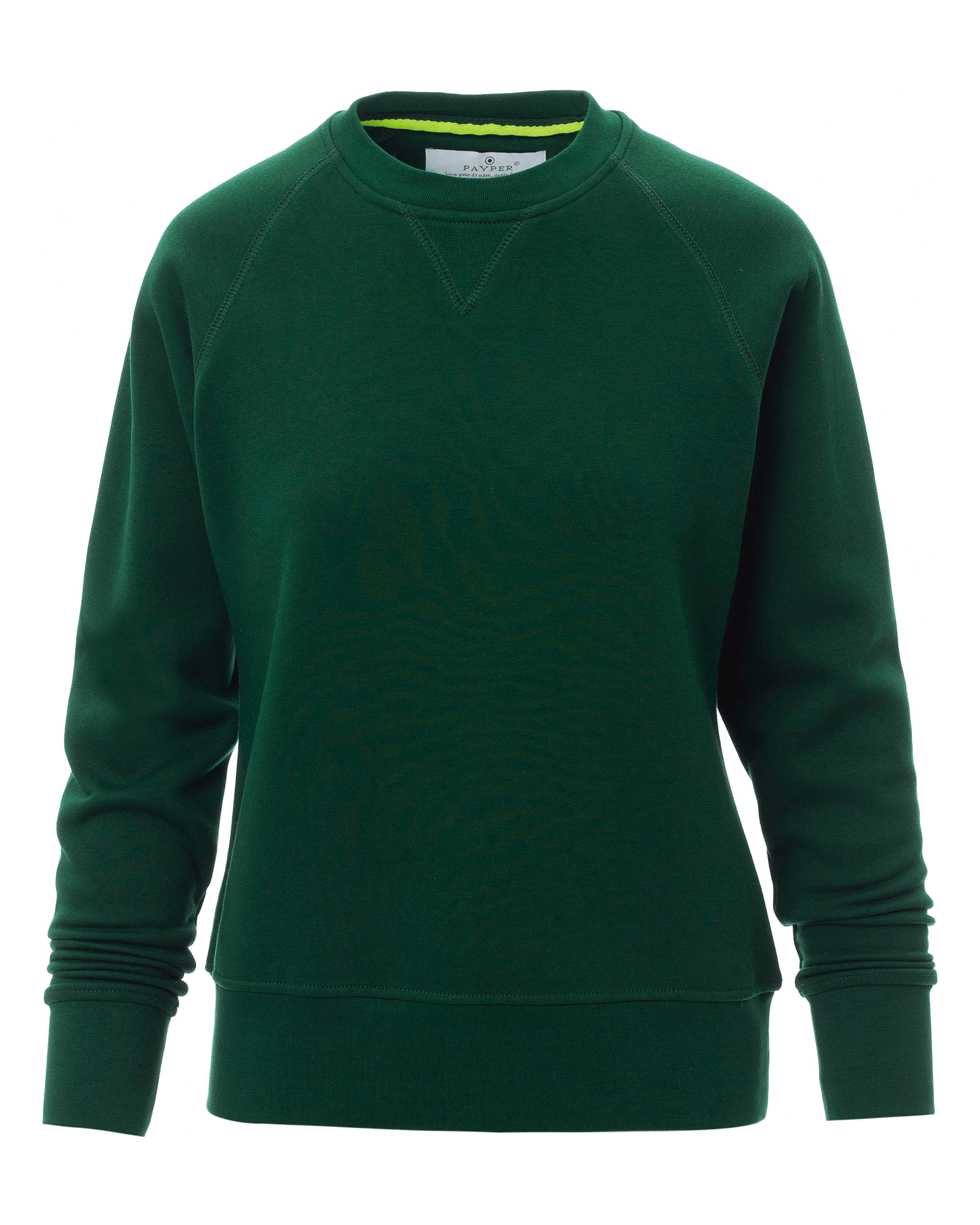 Produit Sweat-shirts mistral+ lady vert Sweat-shirts mistral+ lady vert
