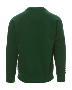 Sweat-shirts mistral+ vert dos