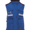 gilets flight lady bleu roi
