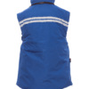 gilets flight lady bleu roi dos