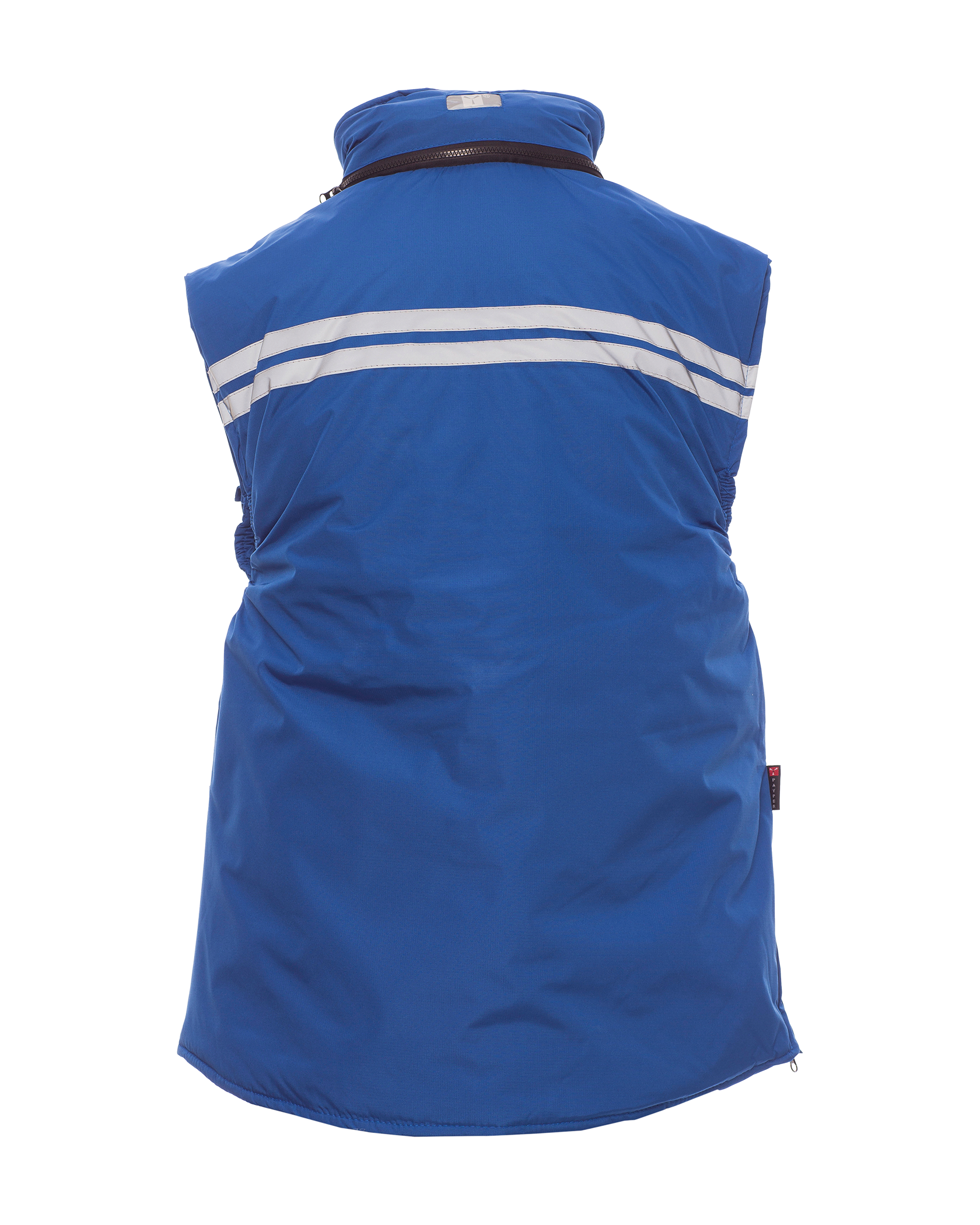 gilets flight lady bleu roi dos