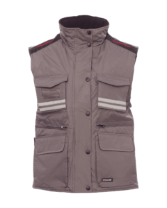 gilets flight lady fumée