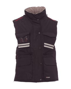 gilets flight lady noir