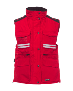 gilets flight lady rouge