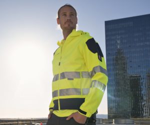 Haute visibilité soft-shell Shine