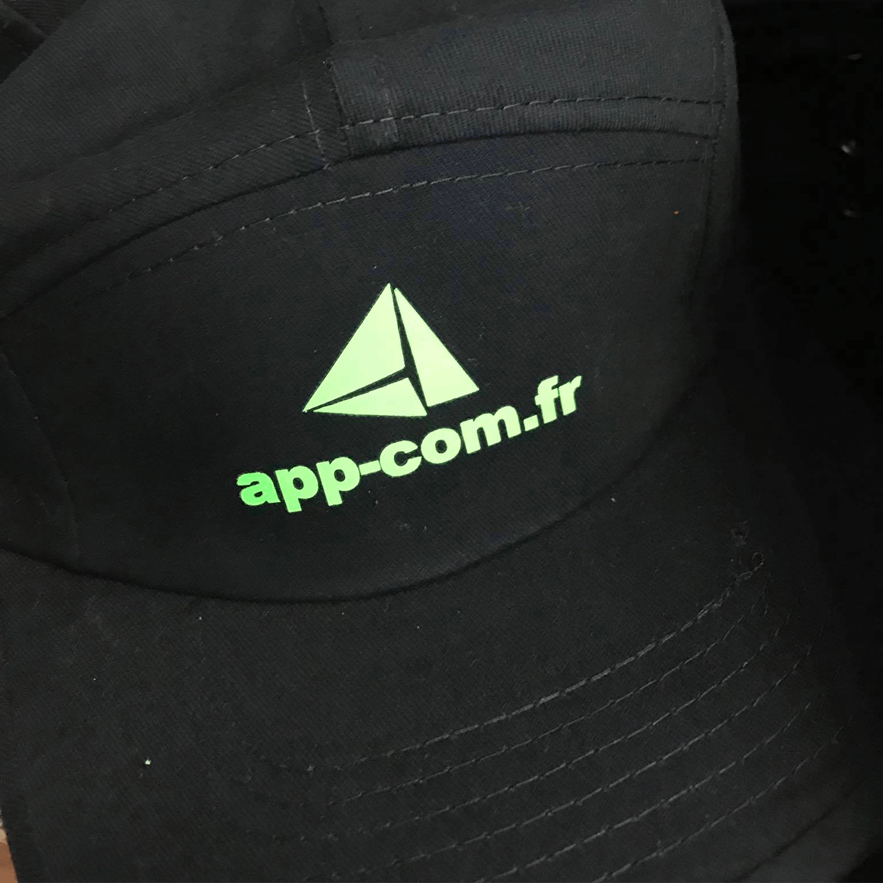 Casquette App' Com