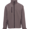 soft-shell dublin gris acier