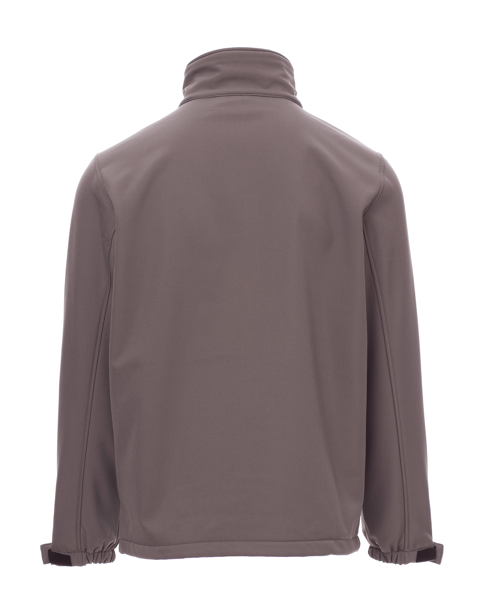 soft-shell dublin gris acier dos