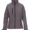soft-shell dublin lady gris acier