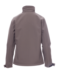 soft-shell dublin lady gris acier dos