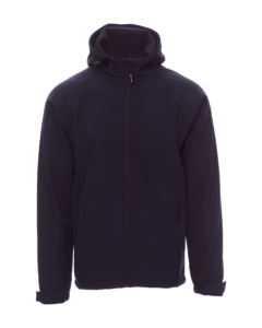 soft-shell gale bleu marine