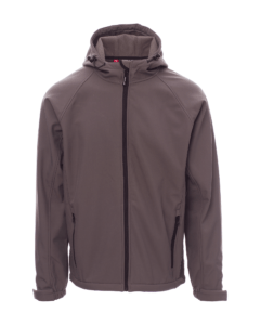 soft-shell gale gris acier