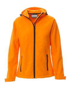 soft-shell gale lady orange