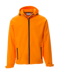 soft-shell gale orange