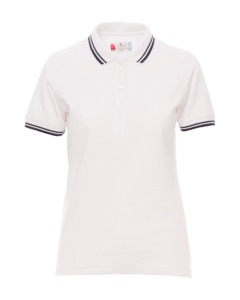 polos skipper lady blanc bleu marine