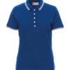 polos skipper lady bleu roi blanc
