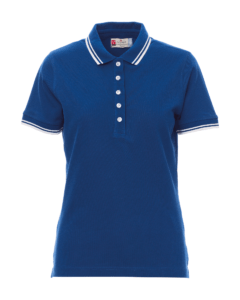 polos skipper lady bleu roi blanc