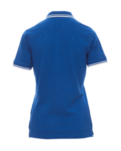 polos skipper lady bleu roi blanc dos
