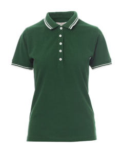 polos skipper lady vert eden blanc