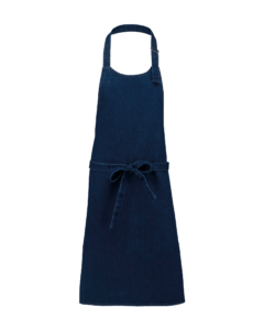 tablier K895 bleu denim