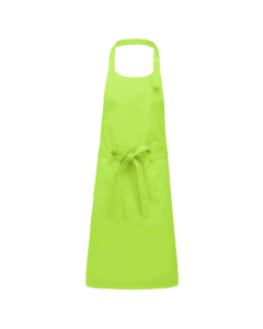 tablier K895 citron vert