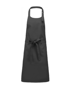 tablier K895 gris foncé