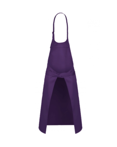 tablier K895 violet dos