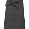 tablier K898 gris foncé