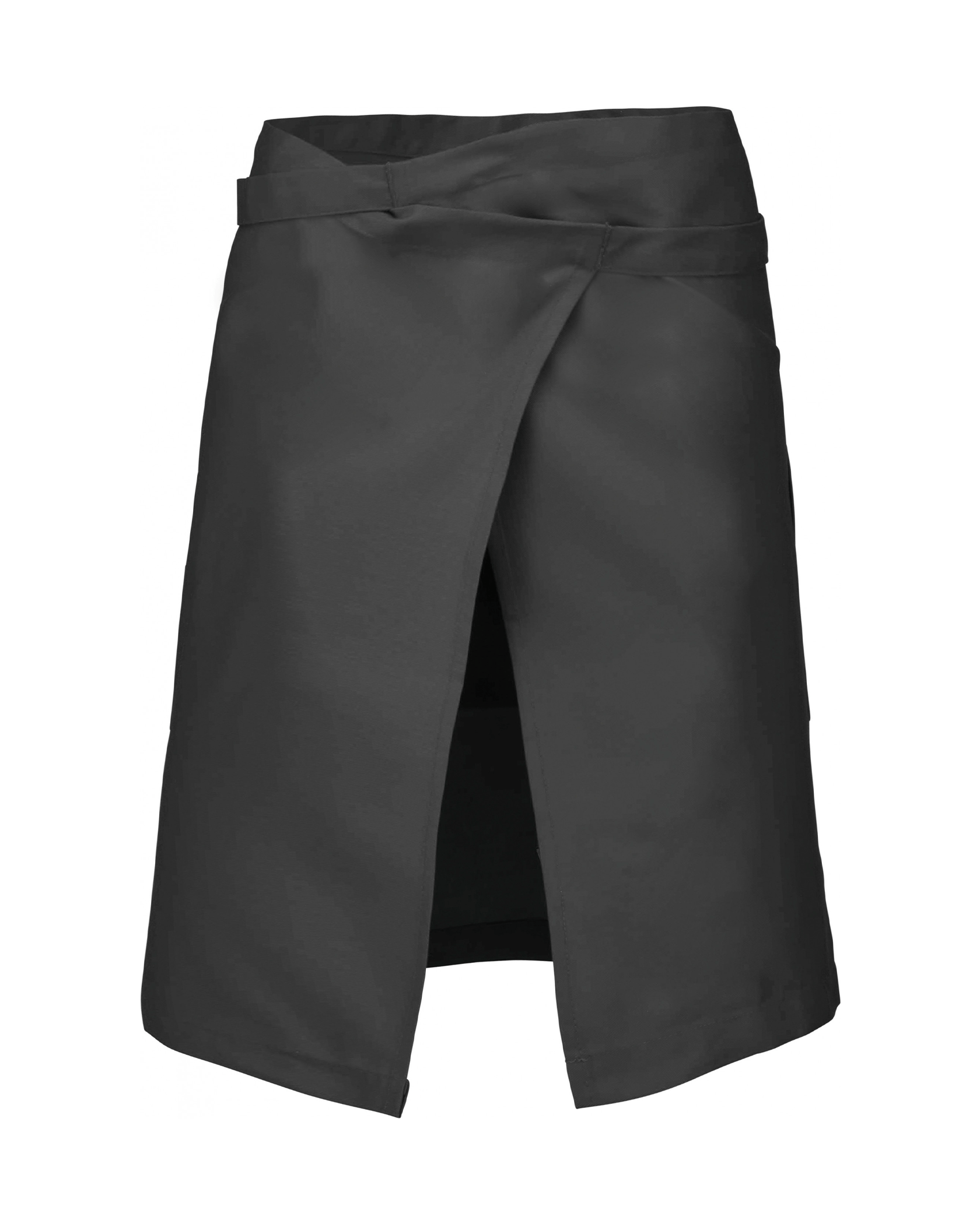 tablier K898 gris foncé dos