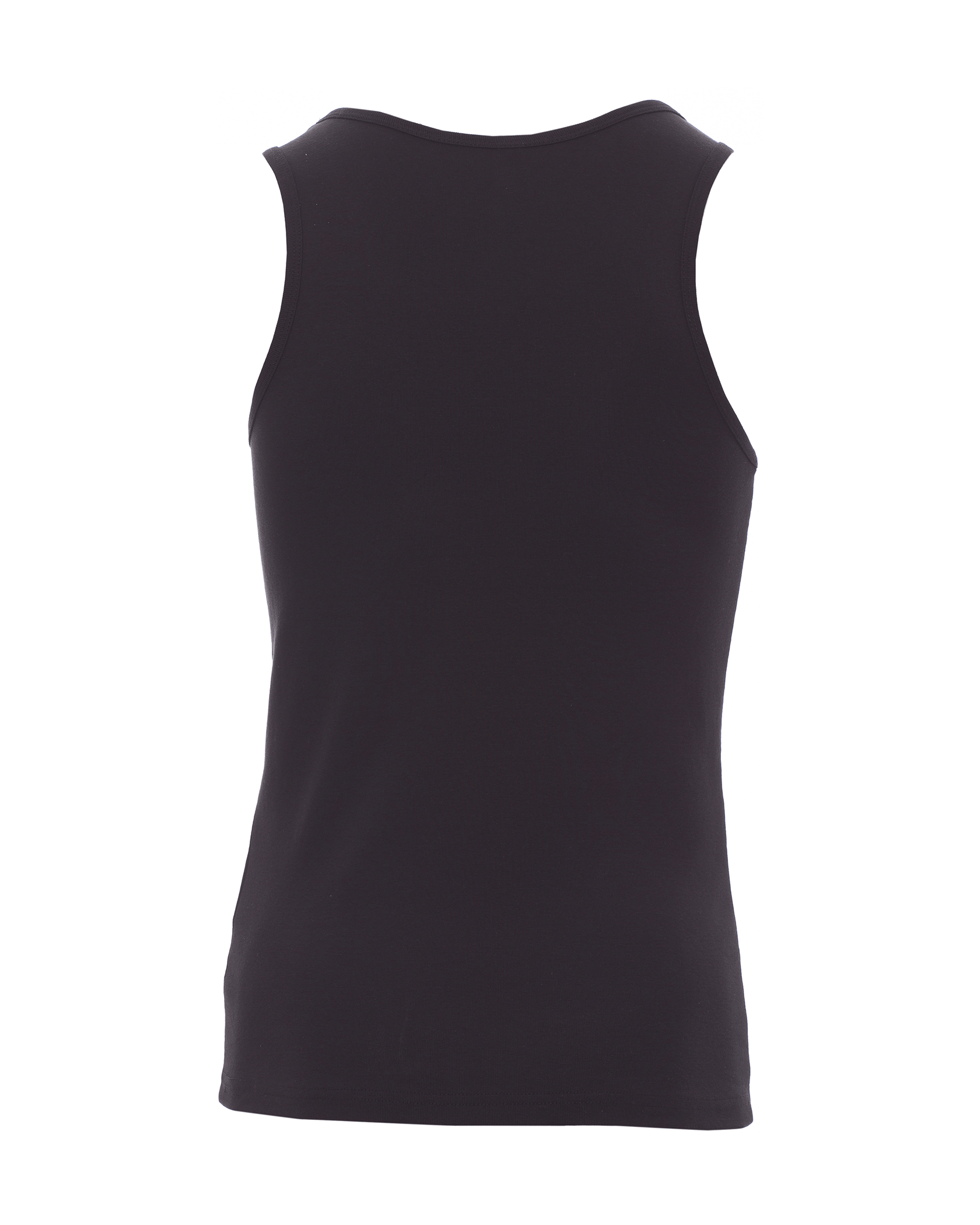 tee-shirts look man noir dos