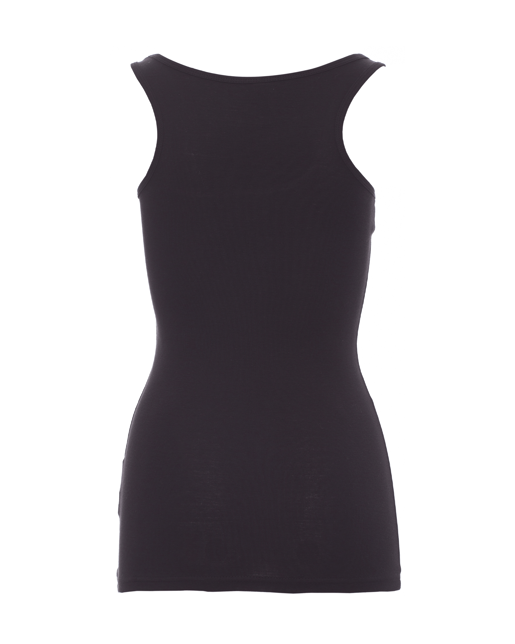 tee-shirts look noir dos