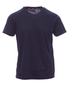 tee-shirts runner bleu marine