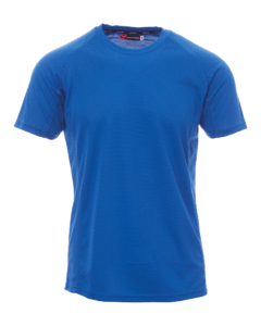 tee-shirts runner bleu roi