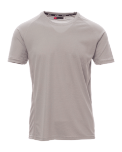 tee-shirts runner gris clair