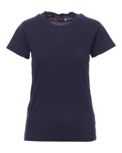 tee-shirts runner lady bleu marine