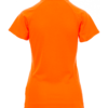 Produit tee-shirts runner lady orange fluo dos tee-shirts runner lady orange fluo dos