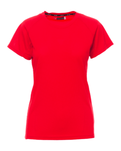 tee-shirts runner lady rouge