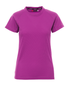tee-shirts runner lady violet d'été