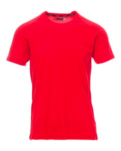 tee-shirts runner rouge