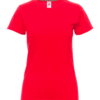 Produit tee-shirts sunrise lady rouge tee-shirts sunrise lady rouge