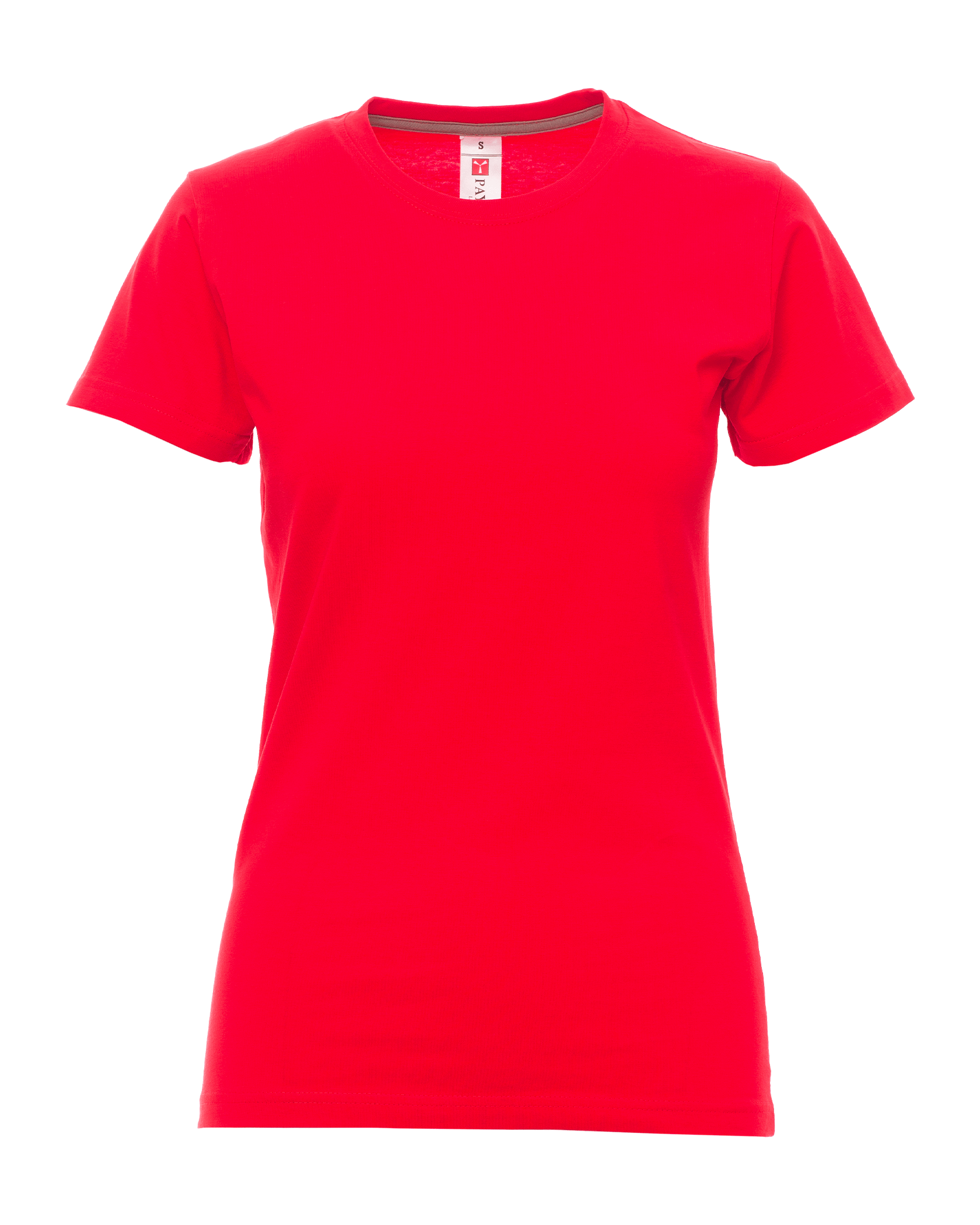 Produit tee-shirts sunrise lady rouge tee-shirts sunrise lady rouge