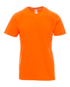 tee-shirts sunrise orange