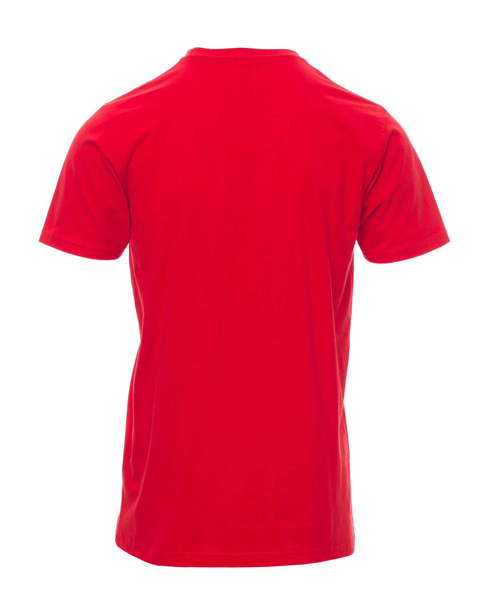 tee-shirts sunrise rouge dos