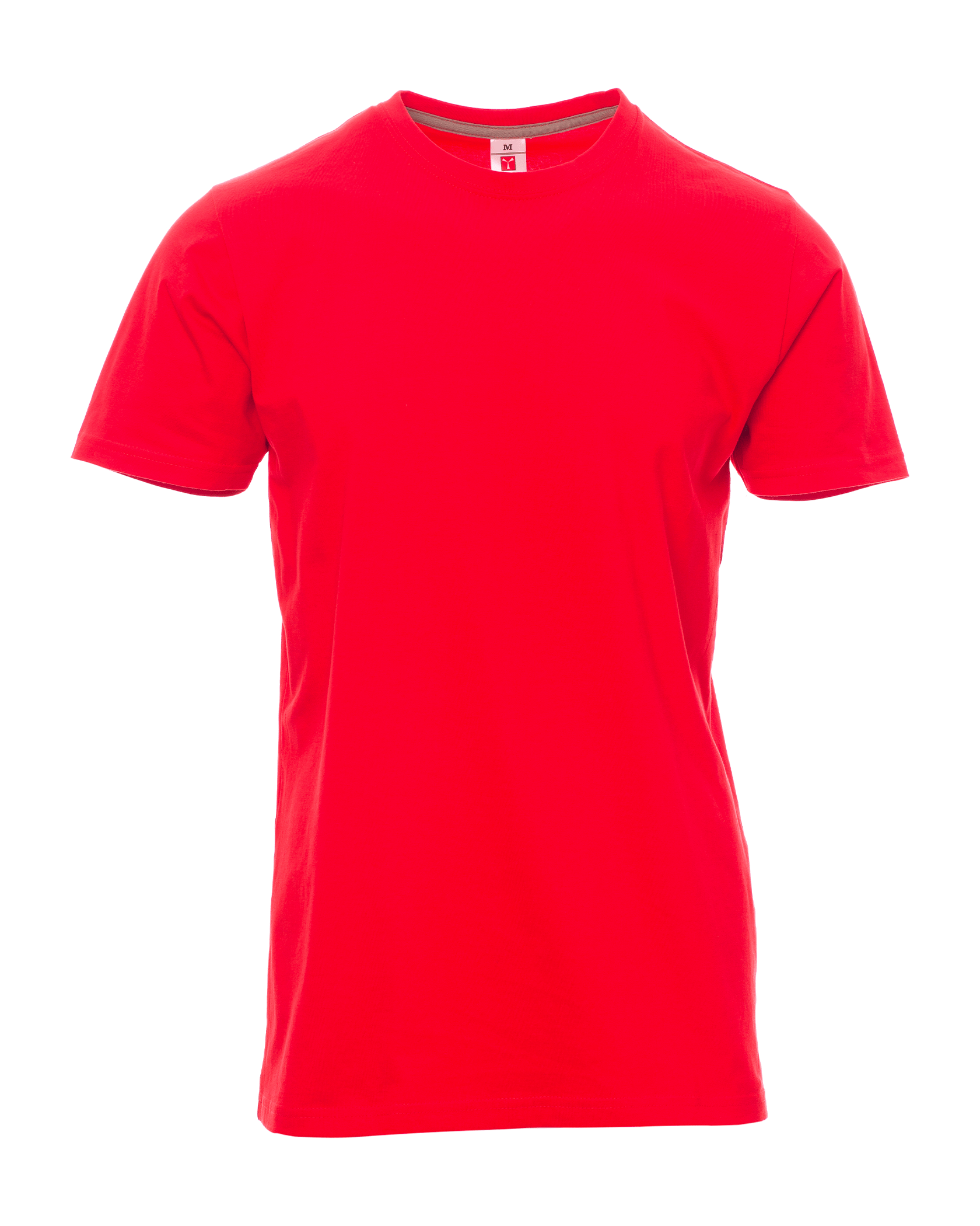 tee-shirts sunrise rouge