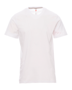 tee-shirts sunset blanc
