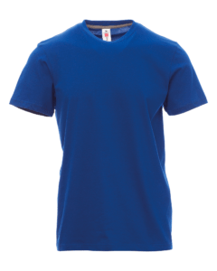 tee-shirts sunset bleu roi