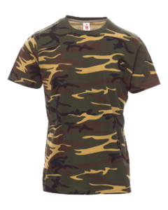 tee-shirts sunset camouflage