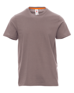 tee-shirts sunset gris acier