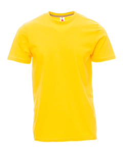 tee-shirts sunset jaune